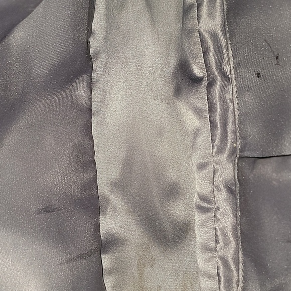 (J8) Coach Gallery Blue Smooth Leather Shoulder Bag - Picture 9 of 12